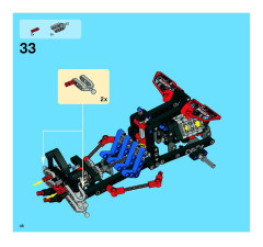 LEGO 8048 instructions page 46 – build guide