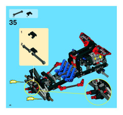 LEGO 8048 instructions page 48 – build guide