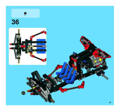 LEGO 8048 instructions page 49 – build guide