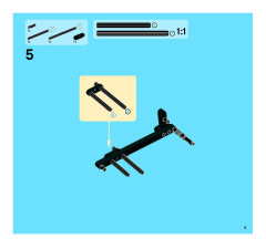 LEGO 8048 instructions page 5 – build guide