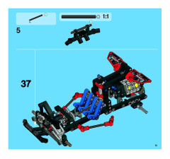LEGO 8048 instructions page 51 – build guide