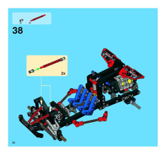 LEGO 8048 instructions page 52 – build guide