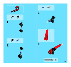 LEGO 8048 instructions page 53 – build guide