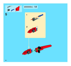 LEGO 8048 instructions page 54 – build guide