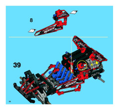 LEGO 8048 instructions page 56 – build guide