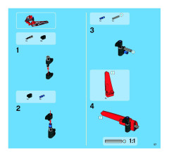 LEGO 8048 instructions page 57 – build guide