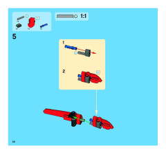 LEGO 8048 instructions page 58 – build guide