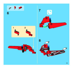 LEGO 8048 instructions page 59 – build guide