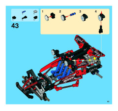 LEGO 8048 instructions page 63 – build guide
