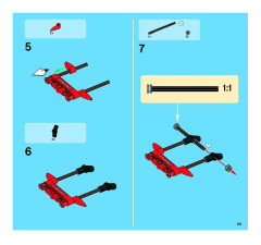 LEGO 8048 instructions page 65 – build guide