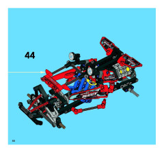 LEGO 8048 instructions page 66 – build guide