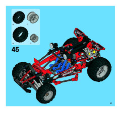 LEGO 8048 instructions page 67 – build guide