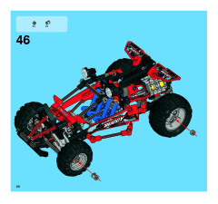 LEGO 8048 instructions page 68 – build guide