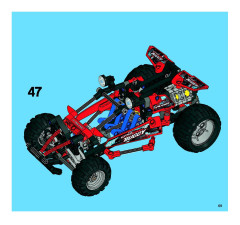LEGO 8048 instructions page 69 – build guide