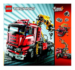 LEGO 8048 instructions page 73 – build guide