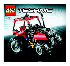 LEGO 8048 instructions page 1 – build guide
