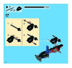 LEGO 8048 instructions page 10 – build guide