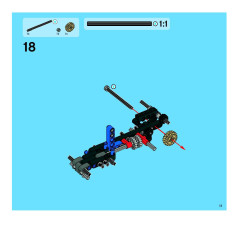 LEGO 8048 instructions page 11 – build guide