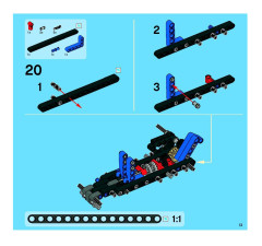 LEGO 8048 instructions page 13 – build guide