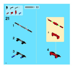 LEGO 8048 instructions page 14 – build guide