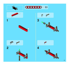 LEGO 8048 instructions page 17 – build guide