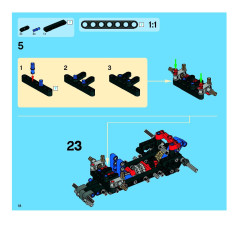 LEGO 8048 instructions page 18 – build guide