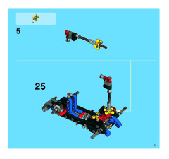 LEGO 8048 instructions page 21 – build guide