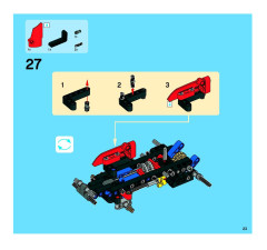 LEGO 8048 instructions page 23 – build guide