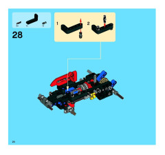 LEGO 8048 instructions page 24 – build guide