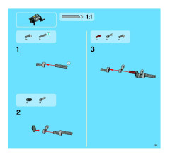 LEGO 8048 instructions page 25 – build guide