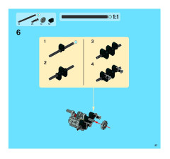LEGO 8048 instructions page 27 – build guide
