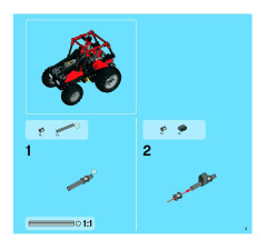 LEGO 8048 instructions page 3 – build guide