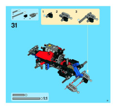 LEGO 8048 instructions page 31 – build guide