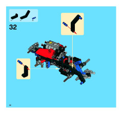 LEGO 8048 instructions page 32 – build guide
