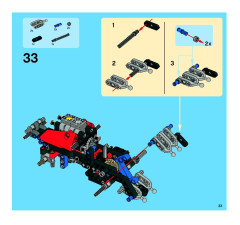LEGO 8048 instructions page 33 – build guide