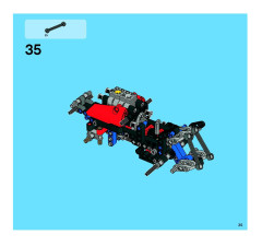 LEGO 8048 instructions page 35 – build guide