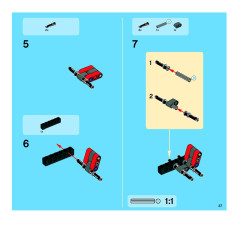 LEGO 8048 instructions page 37 – build guide