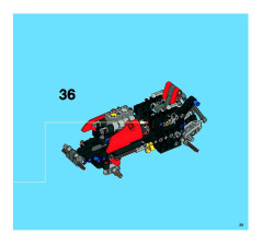 LEGO 8048 instructions page 39 – build guide