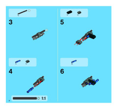 LEGO 8048 instructions page 4 – build guide