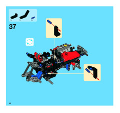 LEGO 8048 instructions page 40 – build guide
