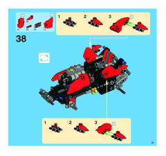 LEGO 8048 instructions page 41 – build guide