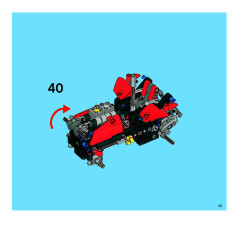 LEGO 8048 instructions page 43 – build guide