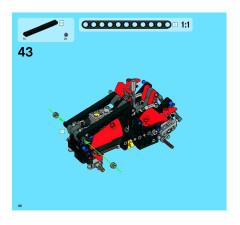 LEGO 8048 instructions page 46 – build guide