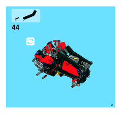 LEGO 8048 instructions page 47 – build guide