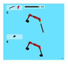 LEGO 8048 instructions page 49 – build guide