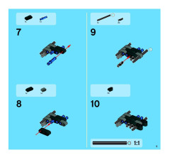 LEGO 8048 instructions page 5 – build guide