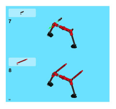 LEGO 8048 instructions page 50 – build guide