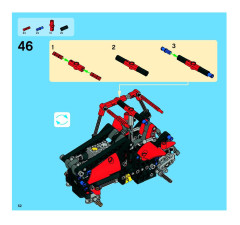 LEGO 8048 instructions page 52 – build guide