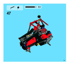 LEGO 8048 instructions page 53 – build guide