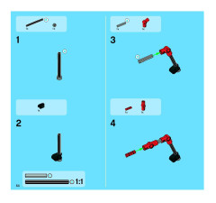 LEGO 8048 instructions page 54 – build guide